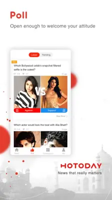 Hotoday android App screenshot 2