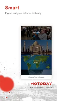 Hotoday android App screenshot 3
